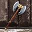 LARP double battle axe - Celtic Webmerchant