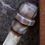 LARP metal pipe, steel color - Celtic Webmerchant