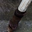 LARP metal pipe, steel color - Celtic Webmerchant