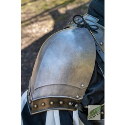 LARP medieval knight pauldrons - Celtic Webmerchant