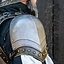 LARP medeltida riddare Pauldrons - Celtic Webmerchant