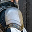 Larp middelalderlige ridder pauldrons - Celtic Webmerchant