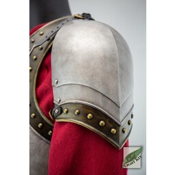 LARP medeltida riddare Pauldrons - Celtic Webmerchant