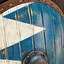 LARP Normandisch schild blauw-wit - Celtic Webmerchant