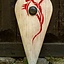 LARP Normandisch schild wolf - Celtic Webmerchant