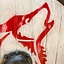 LARP Normannischer Schild Wolf - Celtic Webmerchant