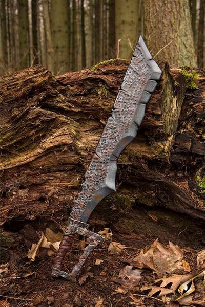 Rollespil sværd Orc Cleaver 100 cm - Celtic Webmerchant