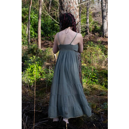 Vestido Diosa Atenea, verde naturaleza - Celtic Webmerchant