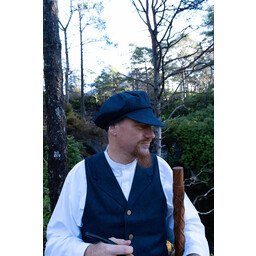 Casquette 1920 Charlie, bleue - Celtic Webmerchant