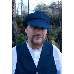 Casquette 1920 Charlie, bleue - Celtic Webmerchant