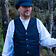 CP 1920 Vest Harold, blå - Celtic Webmerchant