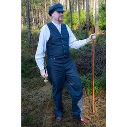 1920 pantalones stan, azul oscuro - Celtic Webmerchant