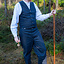 1920 pantalones stan, azul oscuro - Celtic Webmerchant