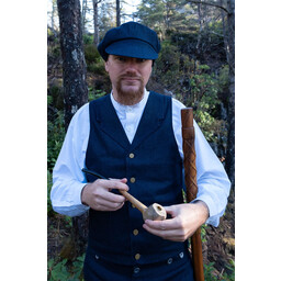 1920 skjorta Buster, vit - Celtic Webmerchant