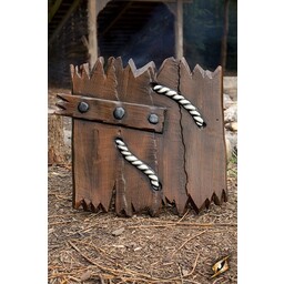 LARP wooden board shield - Celtic Webmerchant