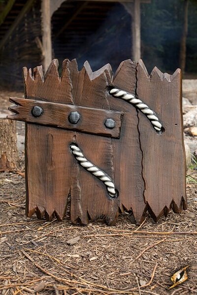 LARP escudo plancha de madera - Celtic Webmerchant
