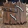 Epic Armoury LARP deska drewniana tarcza - Celtic Webmerchant