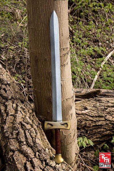LARP prêt pour la bataille épée Knight - Celtic Webmerchant