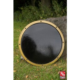 LARP round shield black - Celtic Webmerchant