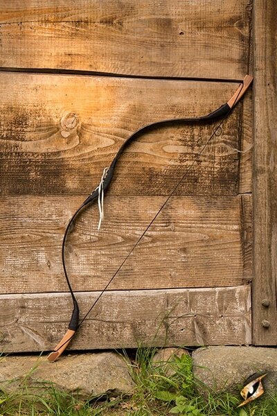 LARP recurve ryttar rosett svart - Celtic Webmerchant