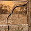 LARP recurve equestrian bow black - Celtic Webmerchant