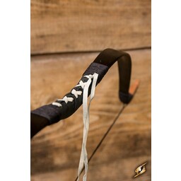 LARP recurve equestrian bow black - Celtic Webmerchant