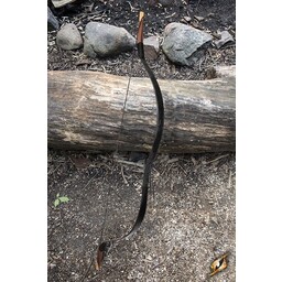 LARP recurve equestrian bow black - Celtic Webmerchant