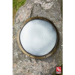 LARP RFB Buckler Stahl - Celtic Webmerchant