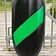 Epic Armoury LARP knight shield black/green - Celtic Webmerchant