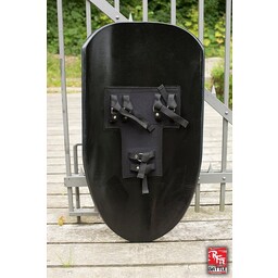 LARP knight Sköld svart / grön - Celtic Webmerchant