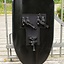 LARP Ritter Schild schwarz / grün - Celtic Webmerchant