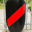 LARP knight shield black/red - Celtic Webmerchant