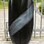 LARP knight shield black/silver - Celtic Webmerchant