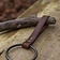 Epic Armoury LARP ring holder for belt, brown - Celtic Webmerchant