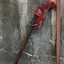 LARP bush hook, red - Celtic Webmerchant