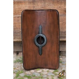 LARP Romeinse scutum, zwart - Celtic Webmerchant