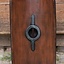 LARP Roman scutum, black - Celtic Webmerchant