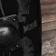 LARP Roman scutum, black - Celtic Webmerchant