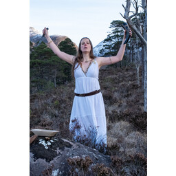 Godinnen Jurk Athena, wit - Celtic Webmerchant