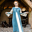 Kleid Belle, hellblau-creme - Celtic Webmerchant