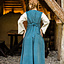 Kleid Belle, hellblau-creme - Celtic Webmerchant