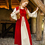 Vestido Belle, rojo-crema - Celtic Webmerchant