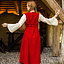 Kleid Belle, rot-creme - Celtic Webmerchant