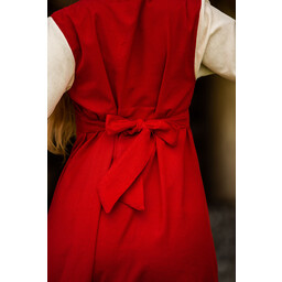 Vestido Belle, rojo-crema - Celtic Webmerchant