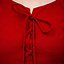 Dress Belle, red-cream - Celtic Webmerchant