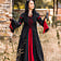 Leonardo Carbone Dress Eleanora red-black - Celtic Webmerchant