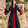 Leonardo Carbone Sukienka Eleanora czerwono-czarny - Celtic Webmerchant