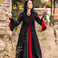 Robe Eleanora, rouge et noir - Celtic Webmerchant