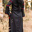 Dress Eleanora red-black - Celtic Webmerchant