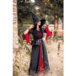 Vestido Eleanora rojo-negro - Celtic Webmerchant